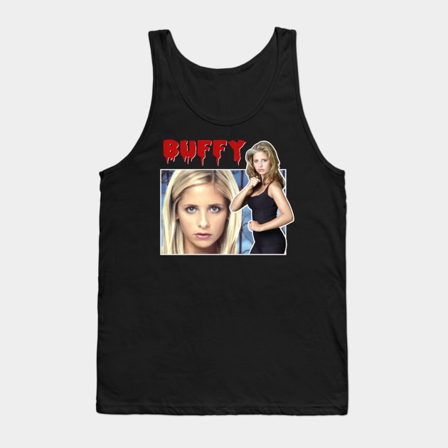 buffy the vampire slayer Tank Top by iluolstore